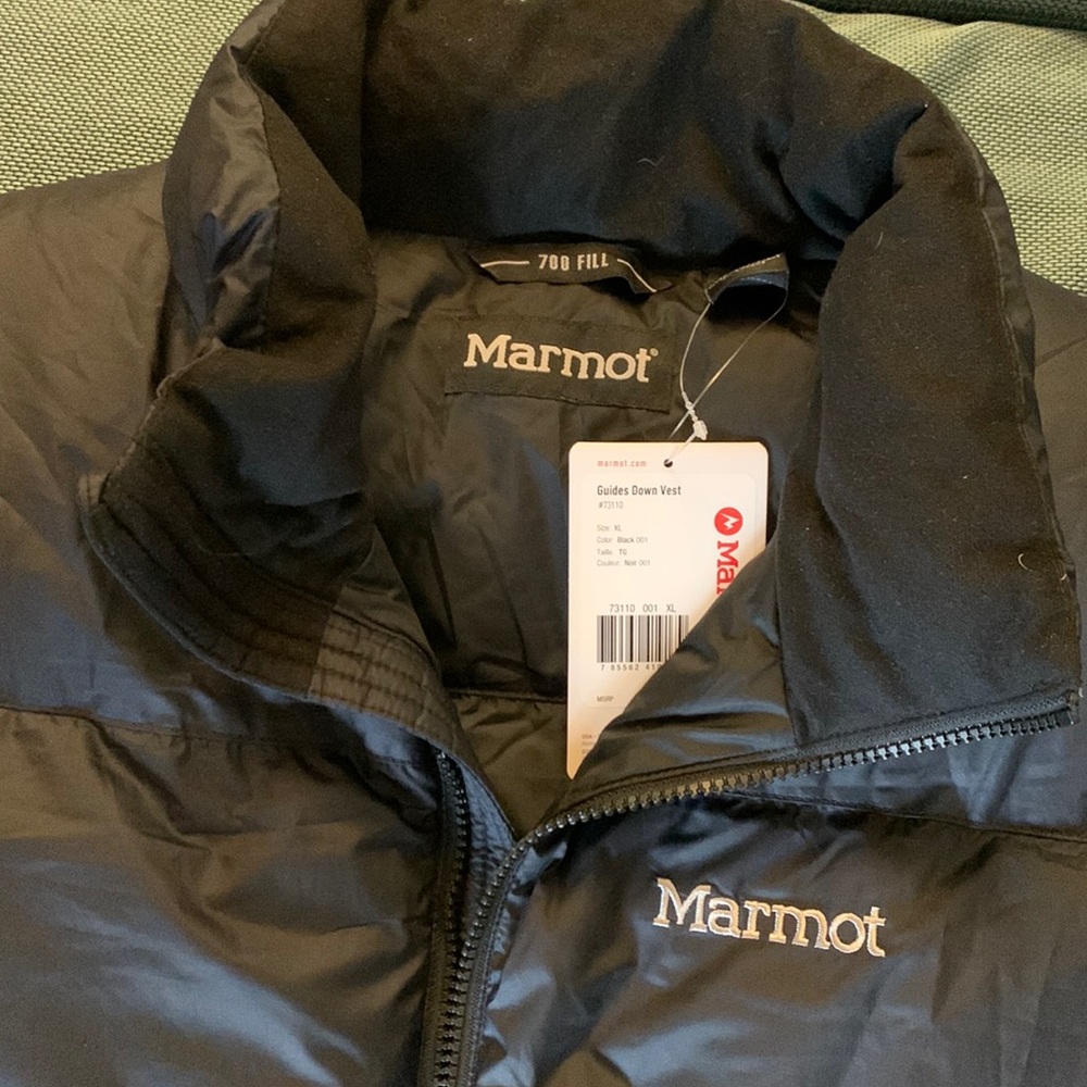 Marmot down vest